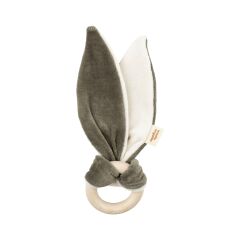 Wooly - CRINKLE EARS WITH WOODEN RING – GOTS...