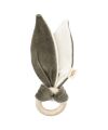 Wooly - CRINKLE EARS WITH WOODEN RING – GOTS – AW26 - KHAKI