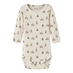 Lil´Atelier - Body langarm - turtledove/Toys