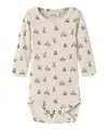 Lil´Atelier - Body langarm - turtledove/Toys