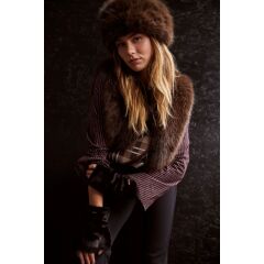 Barts- Weste Modell: Annaliese Gilet - dark Brown
