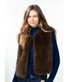 Barts- Weste Modell: Annaliese Gilet - dark Brown