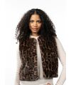 Barts- Weste Modell: Annaliese Gilet - print Brown