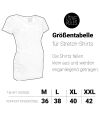 Klapperstorch Basic T-Shirt - grau meliert M (36)