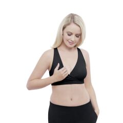 Medela Sleep Bra - schwarz S