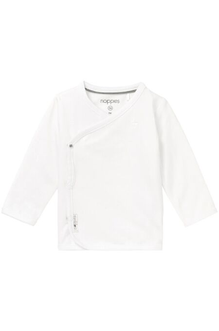 Noppies Baby - Langarm-Shirt - Tee Little - weiß 44
