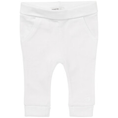 Noppies Baby -  jersey Pants reg Humpie - weiß 50