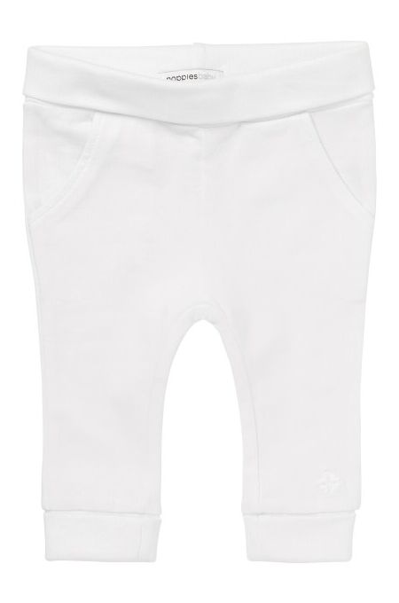 Noppies Baby -  jersey Pants reg Humpie - weiß 74