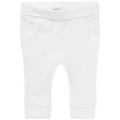 Noppies Baby -  jersey Pants reg Humpie - weiß 74